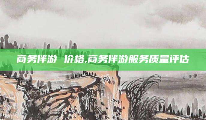 江西商务伴游 价格,商务伴游服务质量评估