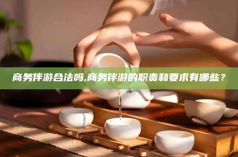 江西商务伴游合法吗,商务伴游的职责和要求有哪些？