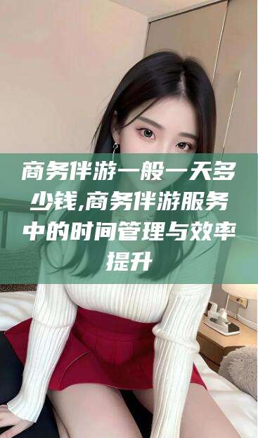 江西商务伴游一般一天多少钱,商务伴游服务中的时间管理与效率提升